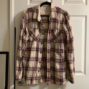 Vans Flannel Buttondown Shirt - XL
